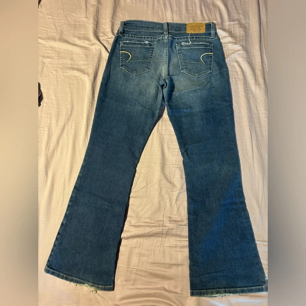 American eagle hipster jeans good condition - Picture 3 of 3